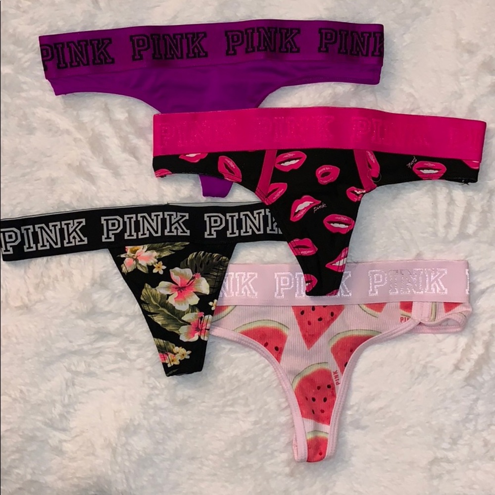 ✨HOLD✨  PINK Thong Bundle